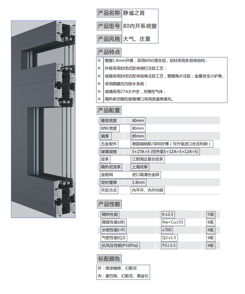 广东赛狮盾建材有限公司,一体平开窗,广东蓝光推拉窗